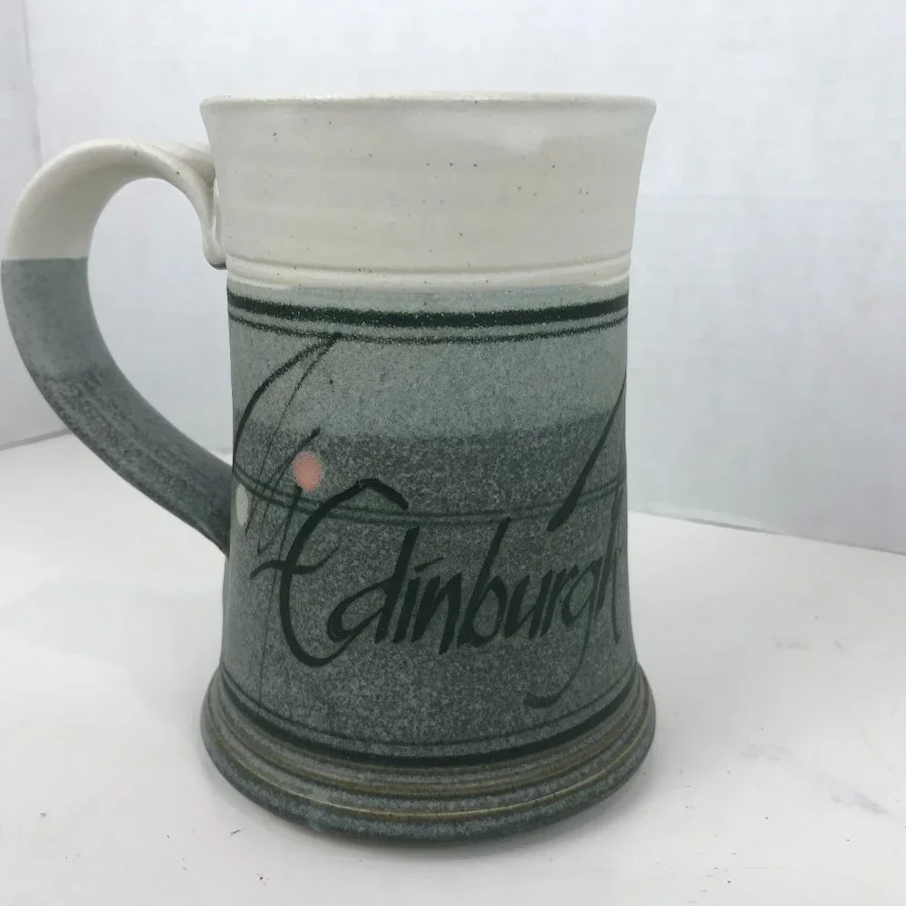 Art Pottery, Stoneware Mug 